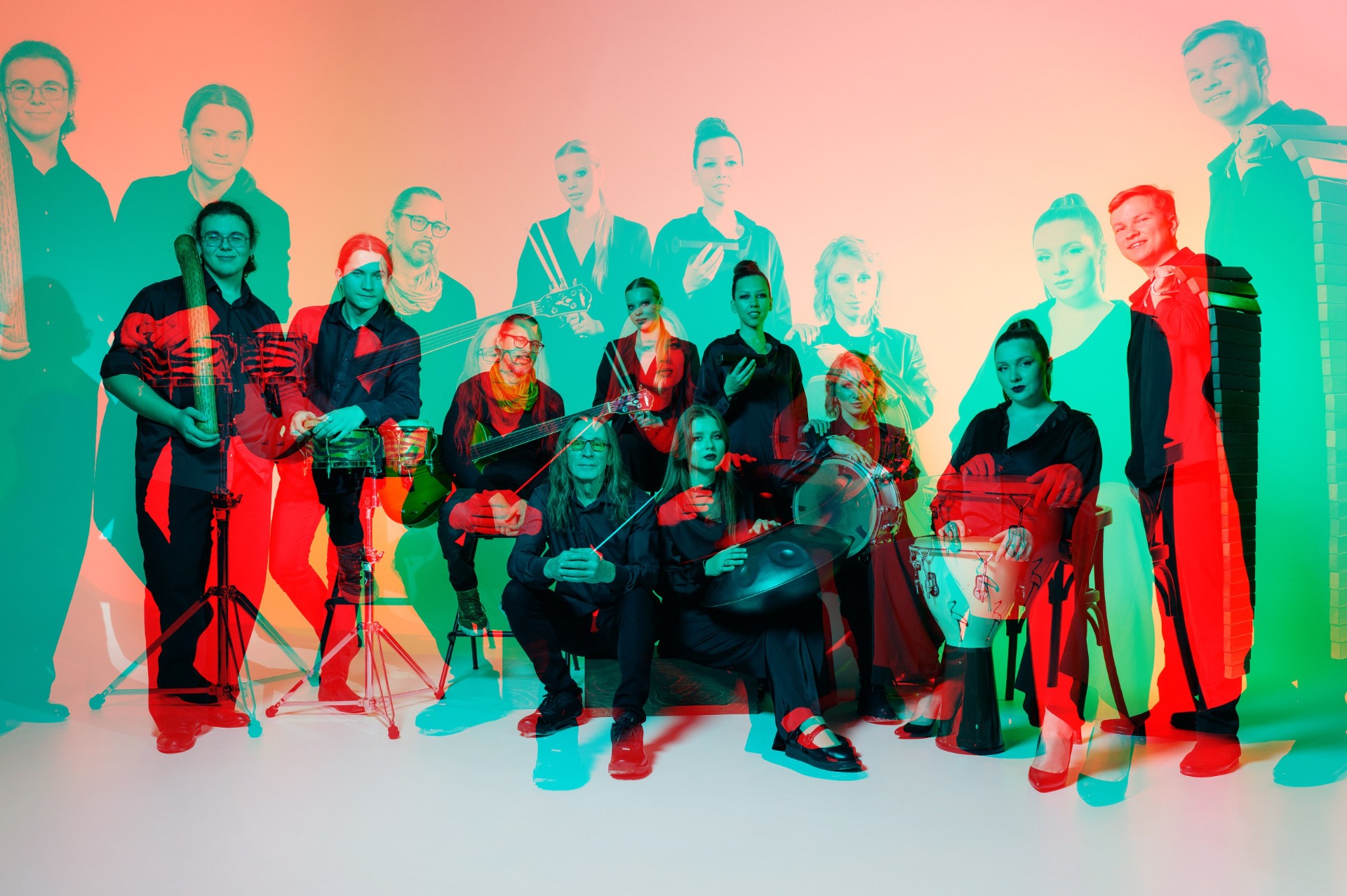 РОКот Сибирского оркестра ударных инструментов