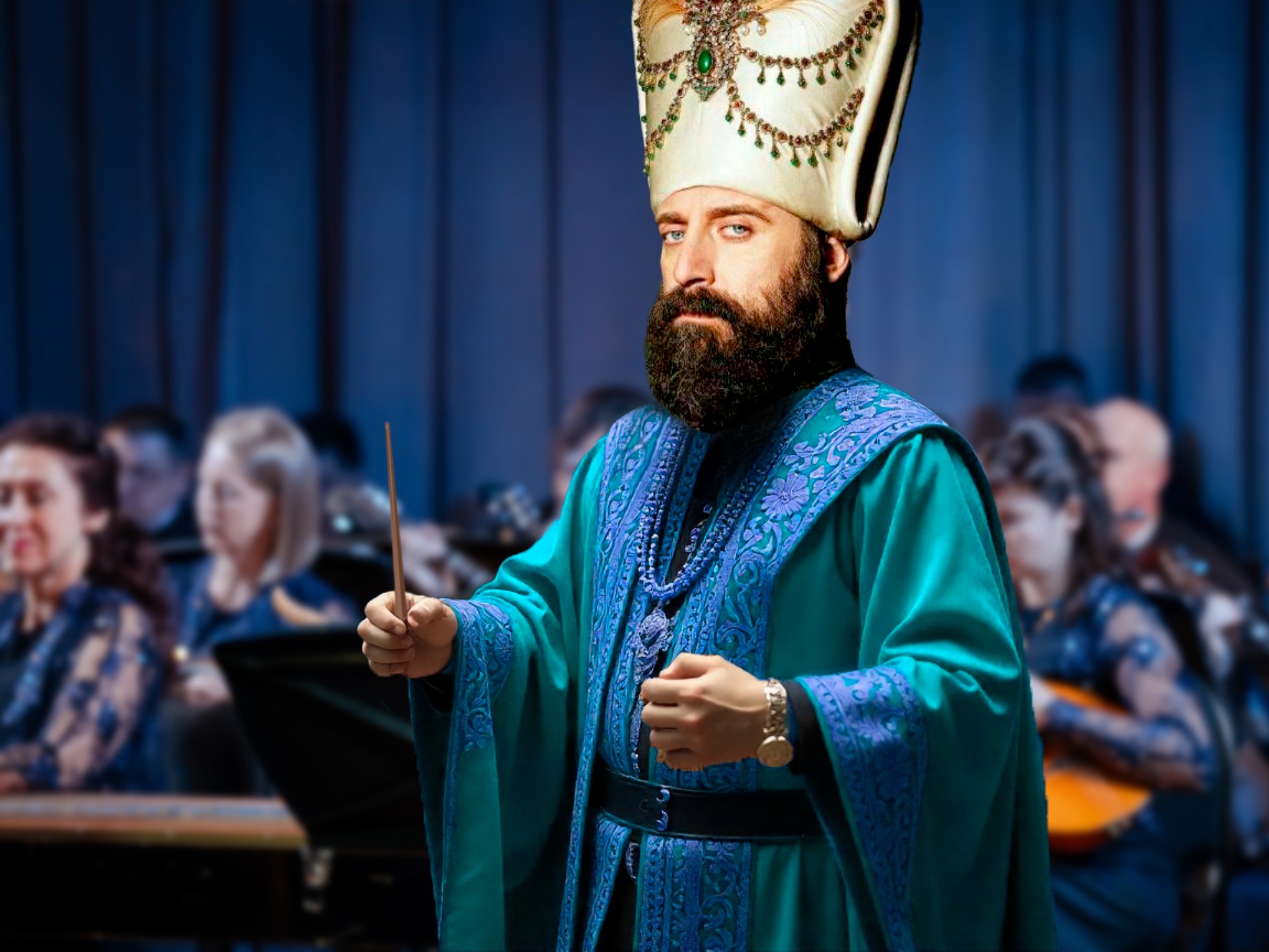 Музыка российских и турецких сериалов. Красноярский филармонический русский оркестр им. А.Ю. Бардина