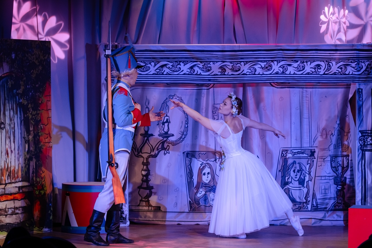 Стойкий оловянный солдатик. Детский литературный театр