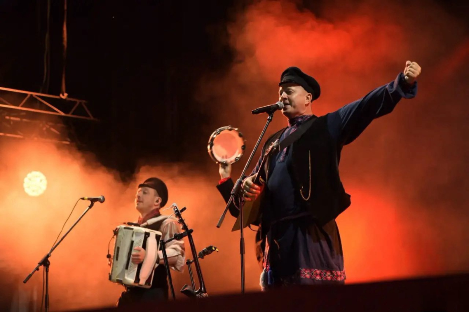 Люди дорогие. Михаил Кириллов, Музыкальная народная дружина, Красноярский филармонический русский оркестр им. А.Ю. Бардина