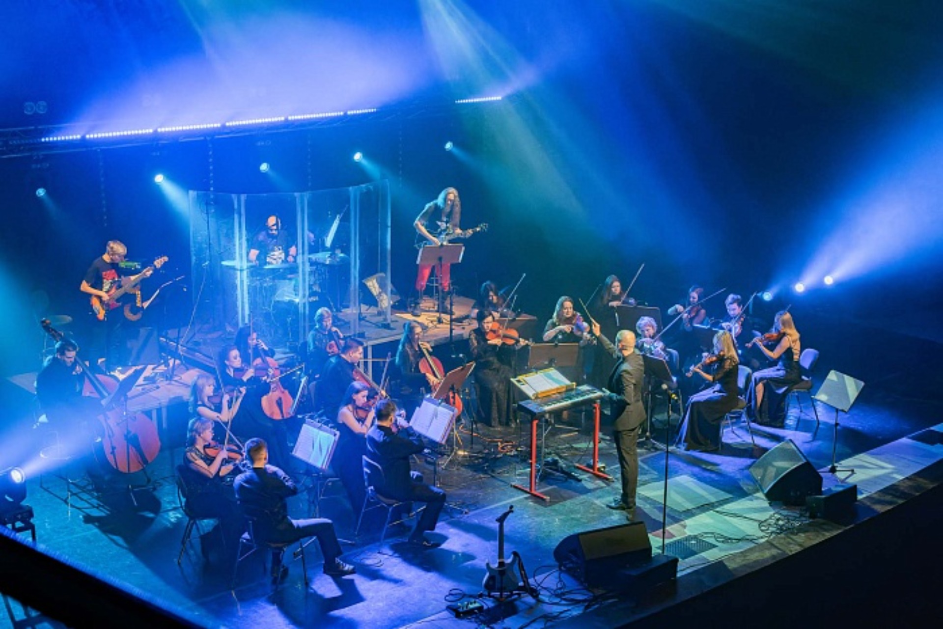 Рок на струнных. Омский губернаторский камерный оркестр