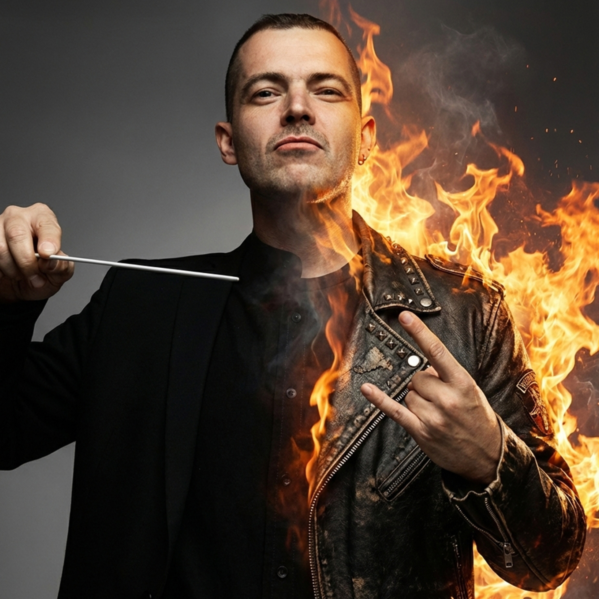 Рок на струнных. Омский губернаторский камерный оркестр