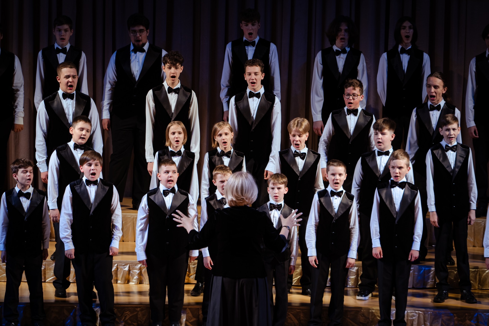 Хоровое братство. Детская студия "Каприччио"