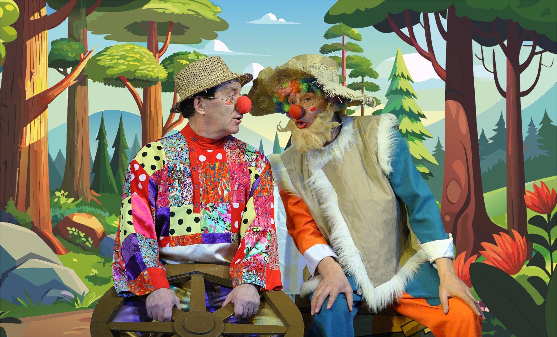 Волшебные рифмы. Детский литературный театр