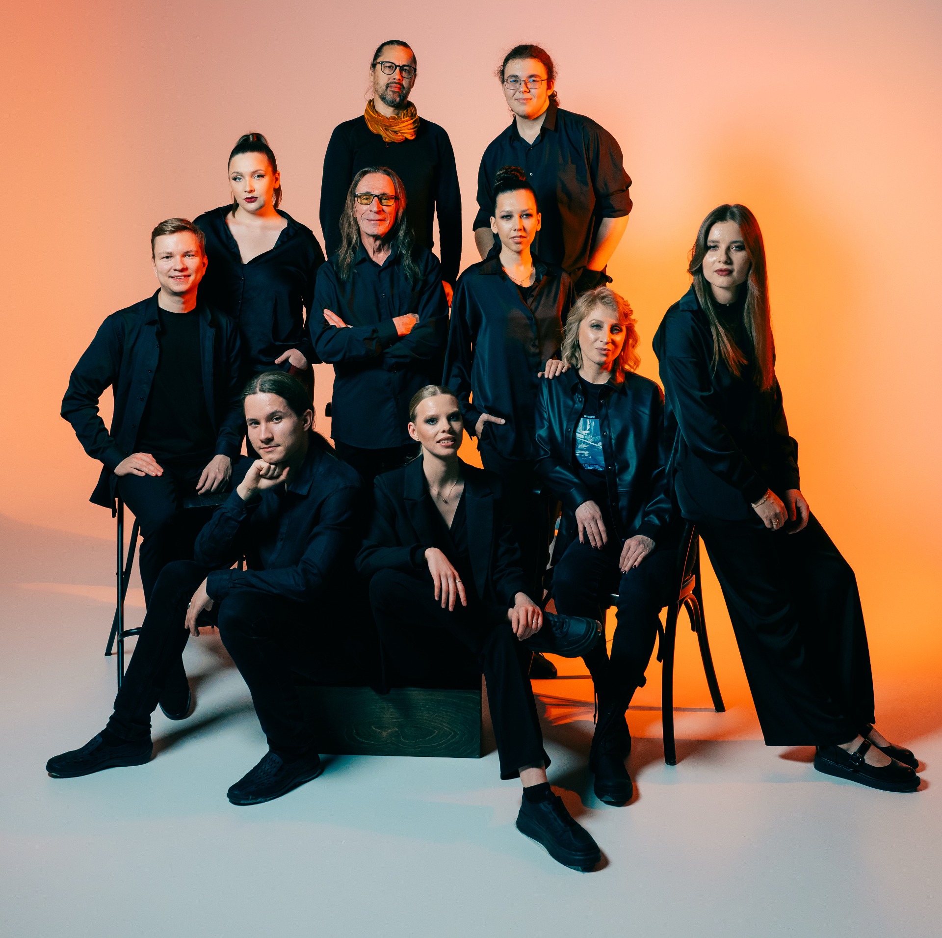 Шкодный концерт. Сибирский оркестр ударных инструментов