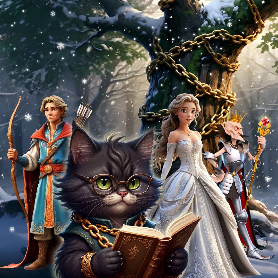 "Однажды в Лукоморье". Новогоднее интерактивное шоу