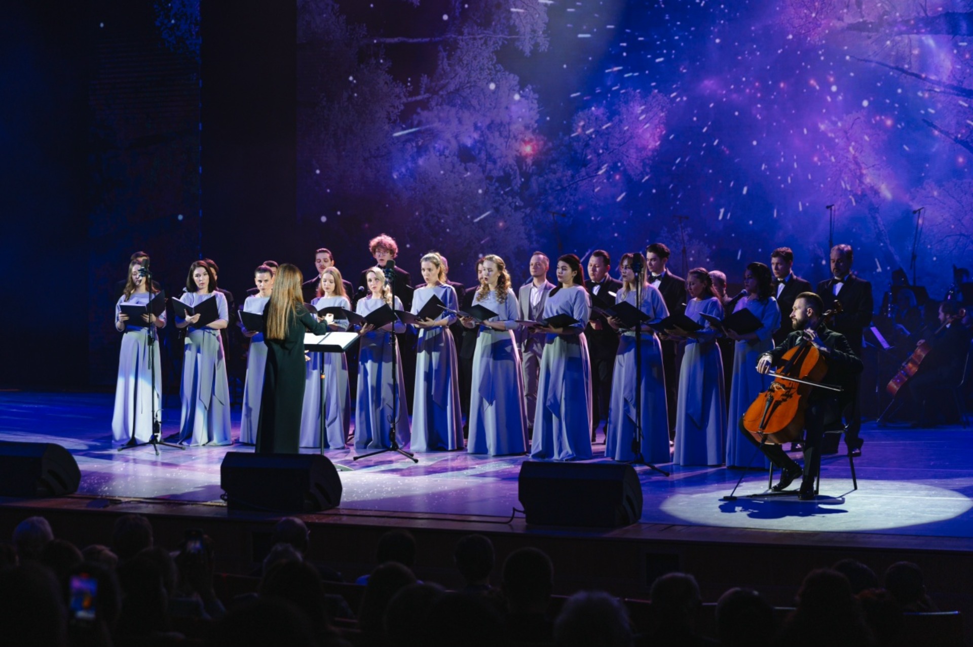 Новогодний. Красноярский камерный хор