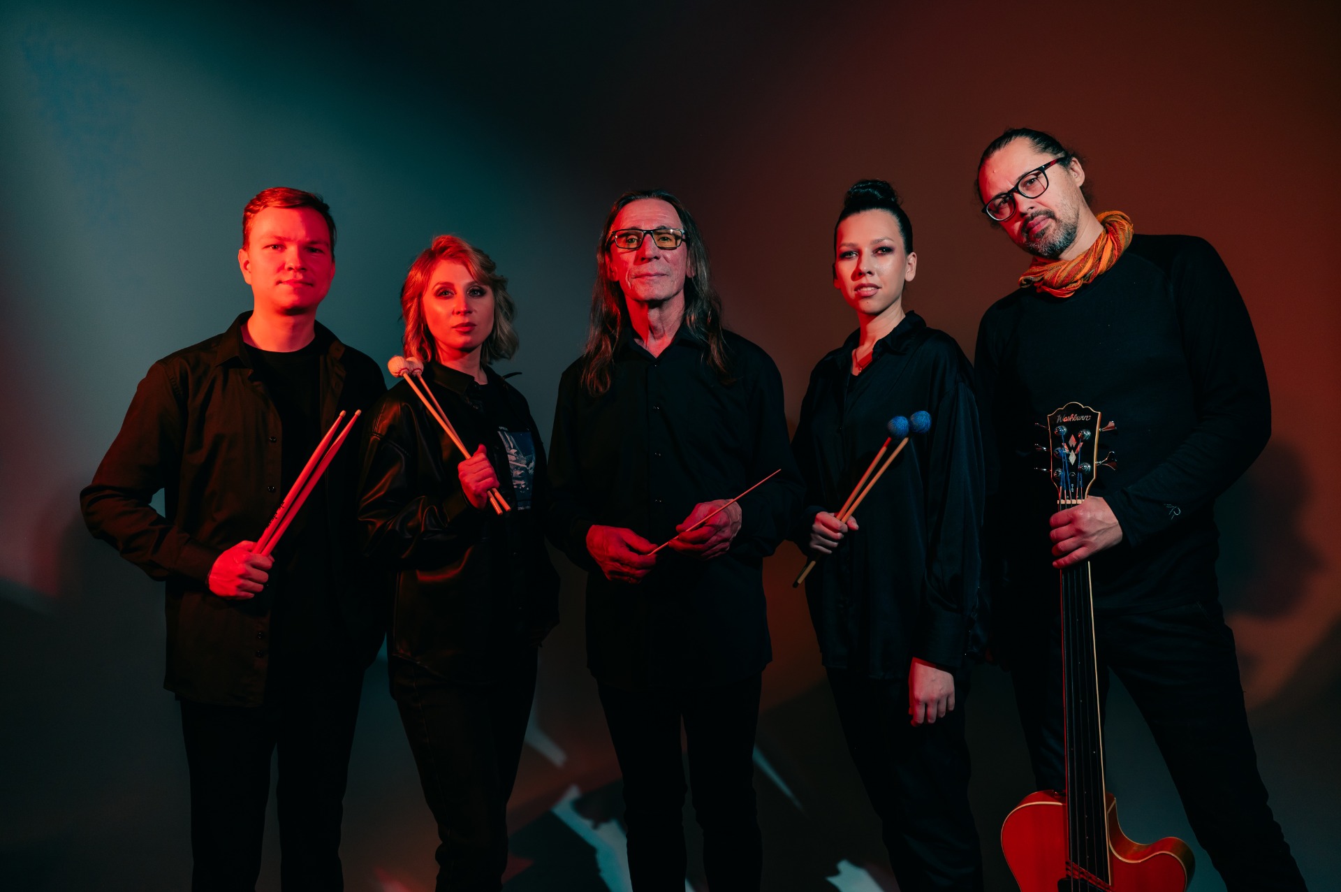 Романтический вечер с Сибирским оркестром ударных инструментов