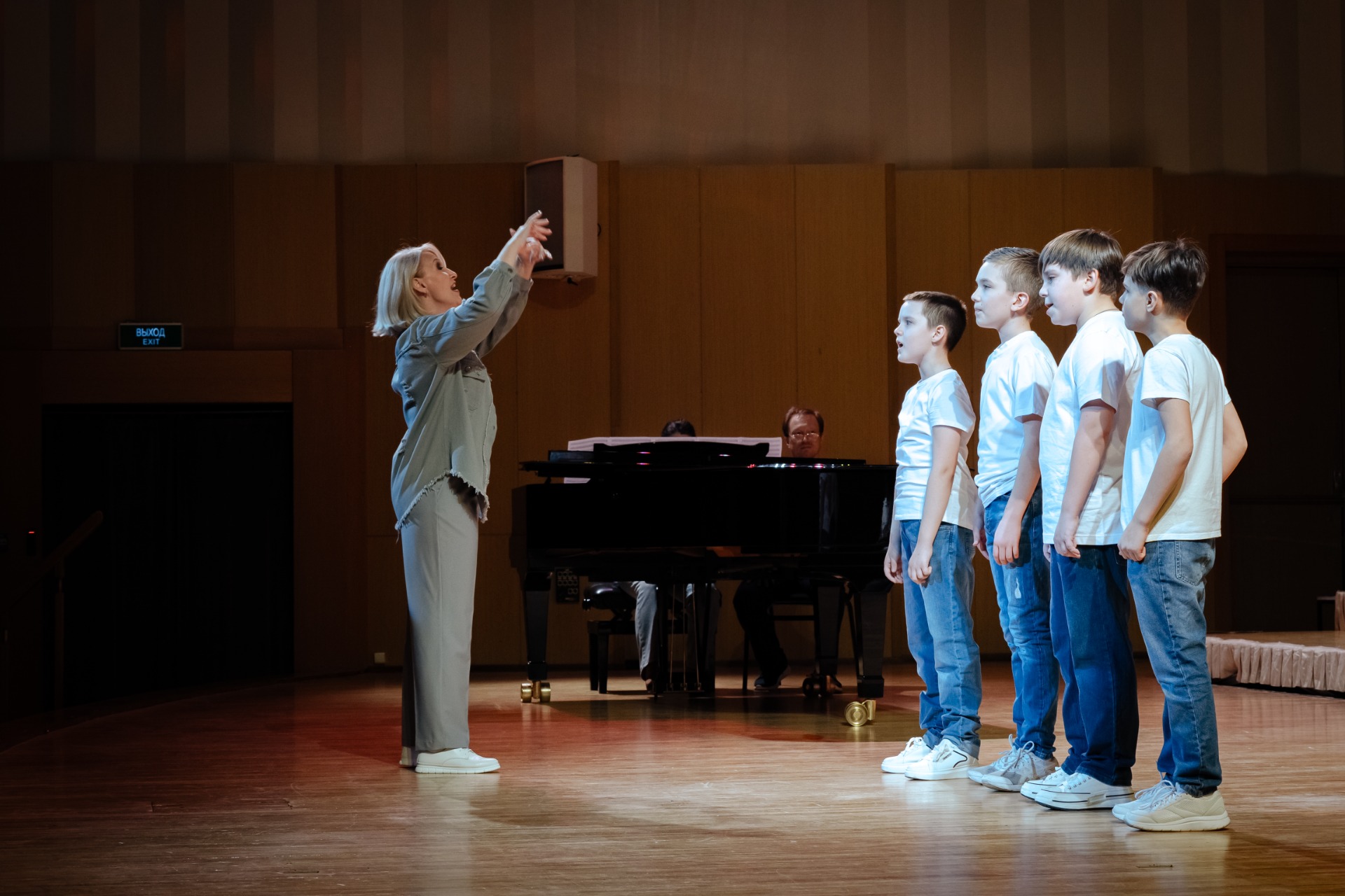 Джинсовый концерт. Детская студия "Каприччио"