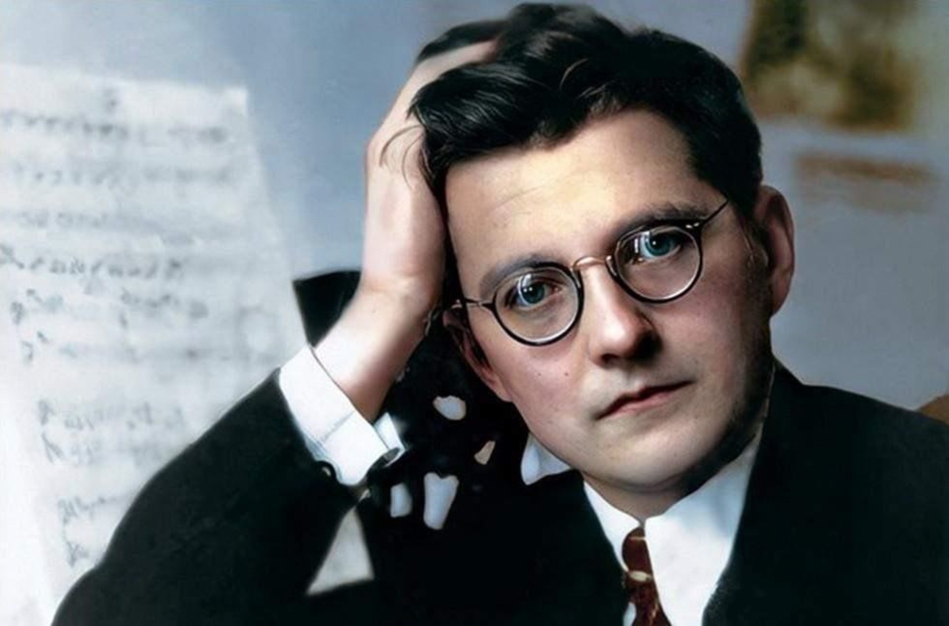 Фестиваль Дмитрия Шостаковича. Музыка балета и кино. Д. Шостакович, А. Хачатурян. Красноярский академический симфонический оркестр. Павел Милюков (скрипка). Дирижер Владимир Ланде