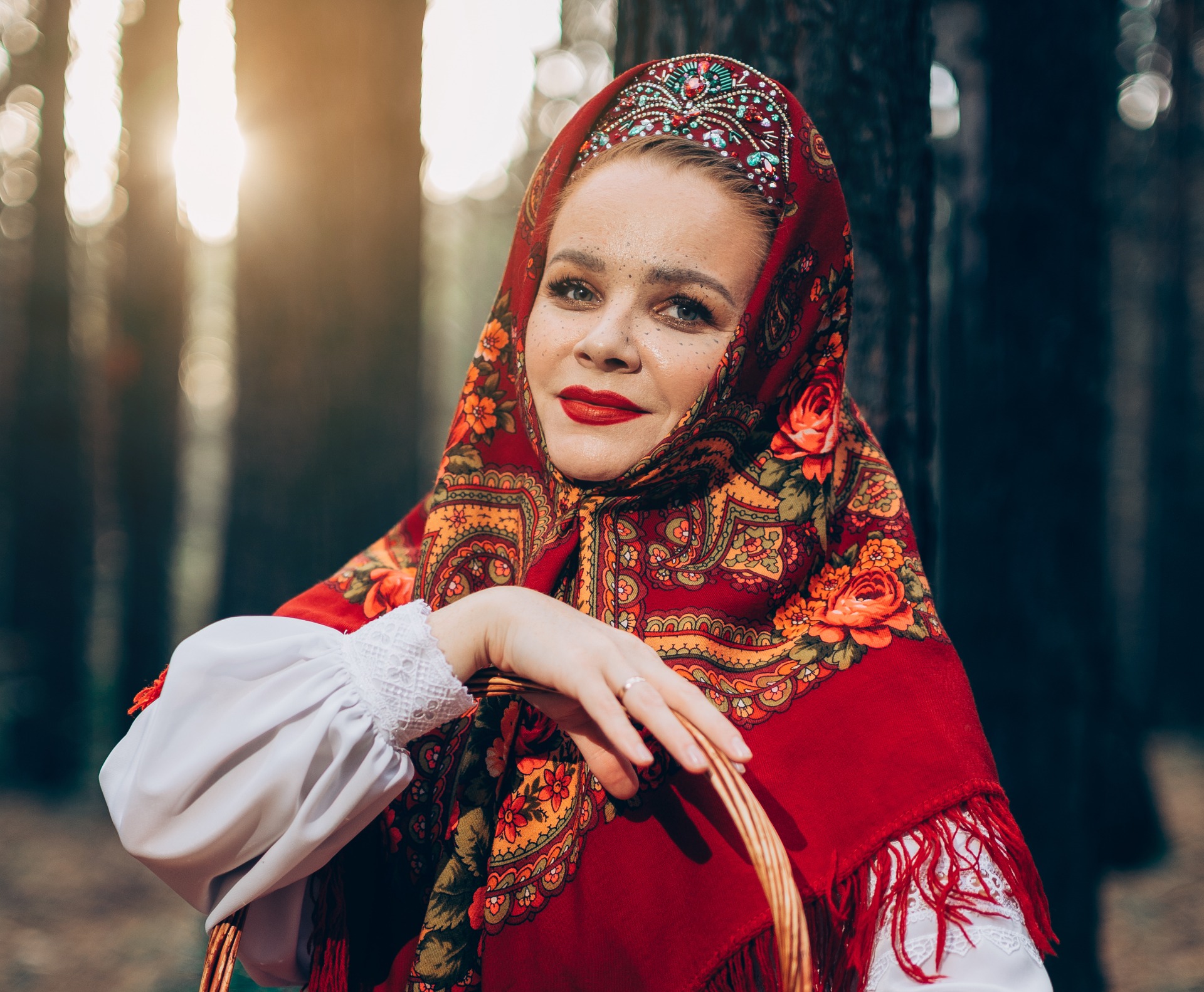 Я люблю тебя, Россия. Ансамбль песни "КрасА"