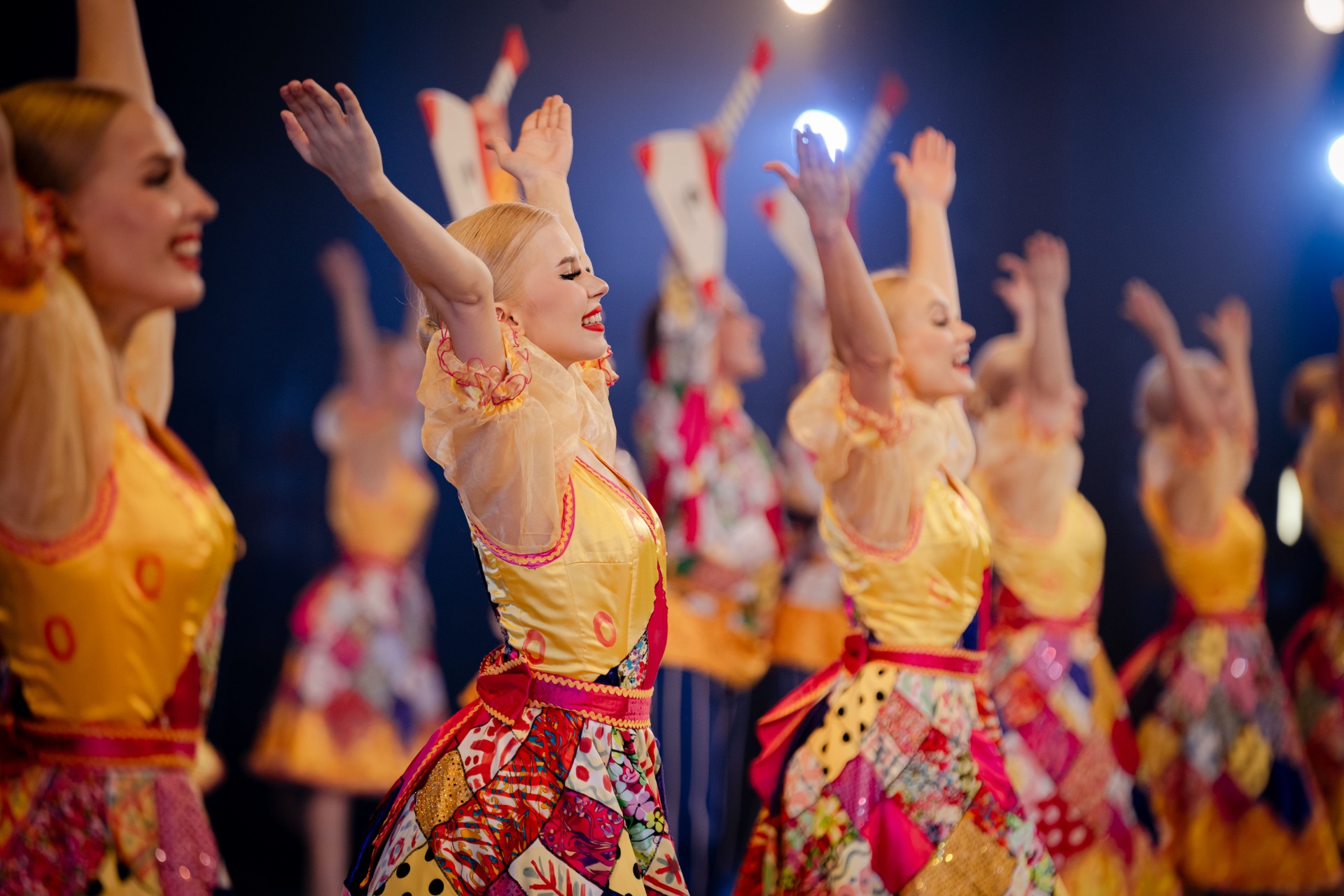 Красноярский государственный академический ансамбль танца Сибири им. М.С. Годенко