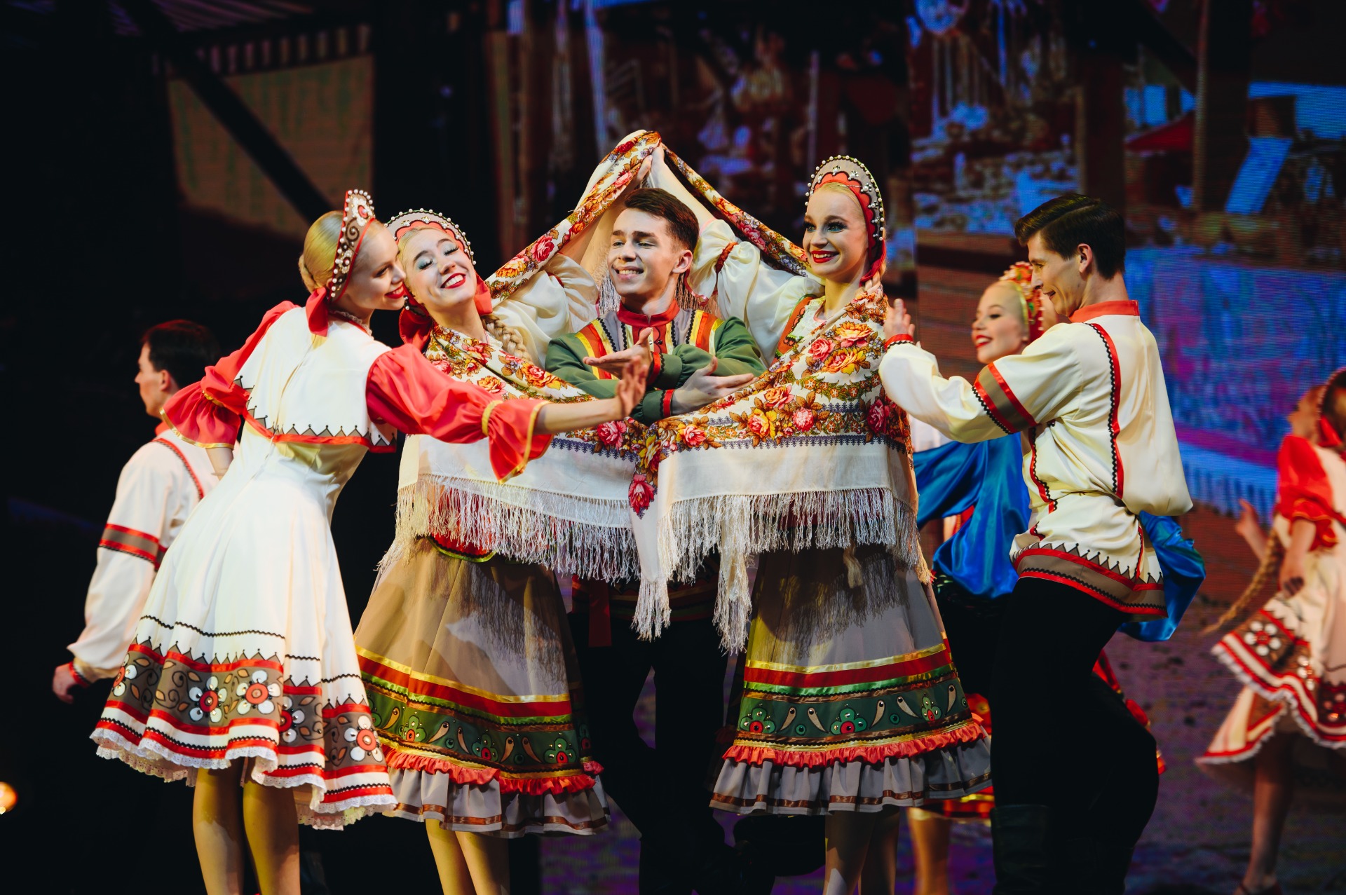 Красноярский государственный академический ансамбль танца Сибири им. М.С. Годенко