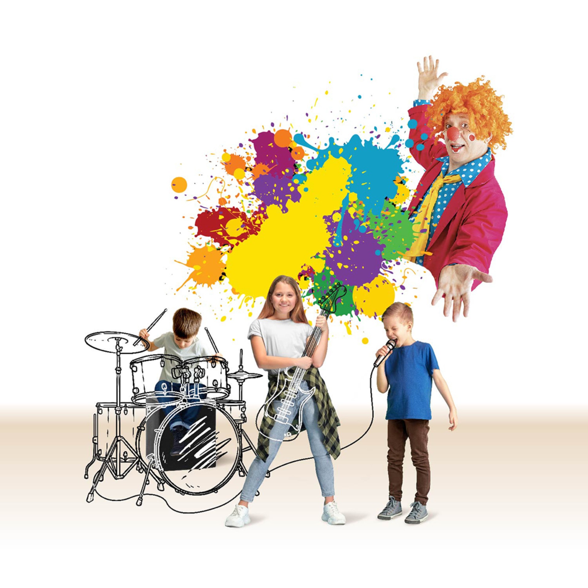 "Необыкновенный концерт" с группой "77". Детская интерактивная развлекательная программа