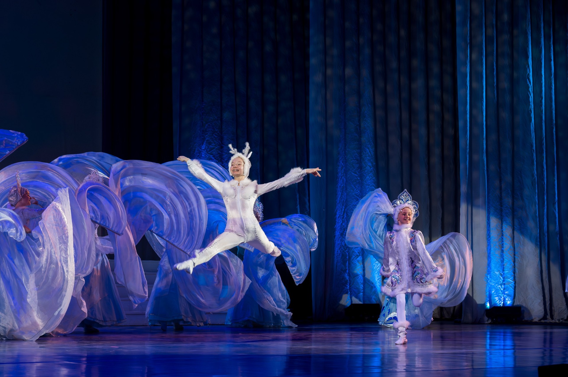 Зимняя сказка. Театр детского танца "Орленок" им. В.Н. Гудовской