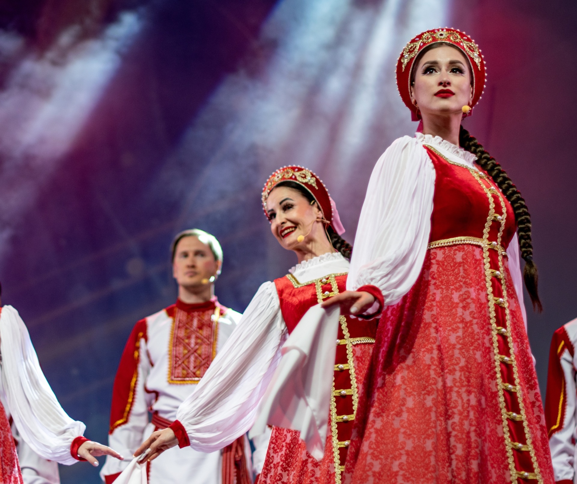 От Жигулей до Саян. Государственный академический Волжский русский народный хор имени Петра Милославова