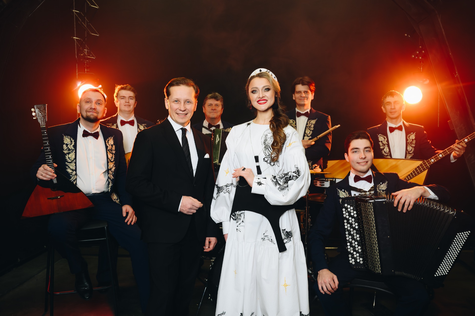 Живи, народная душа! Ансамбль "Вольница"