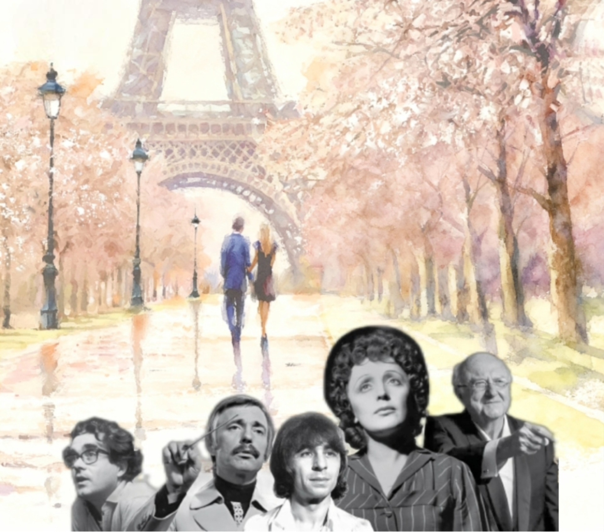 Парижские тайны. Ансамбль "Виртуозы Красноярска"