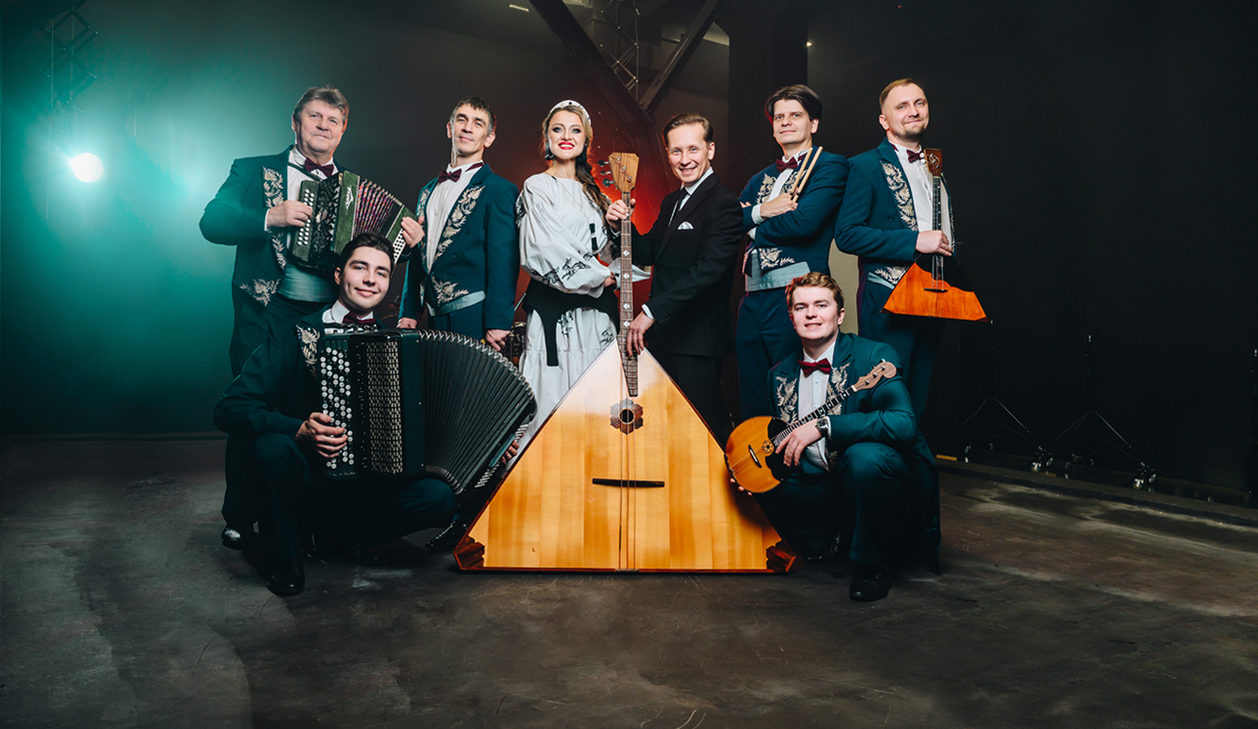 В марте есть такой денек! Ансамбль "Вольница"