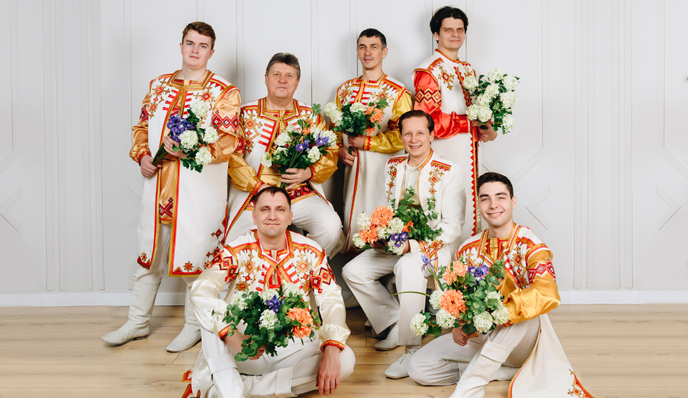 В марте есть такой денек! Ансамбль "Вольница"