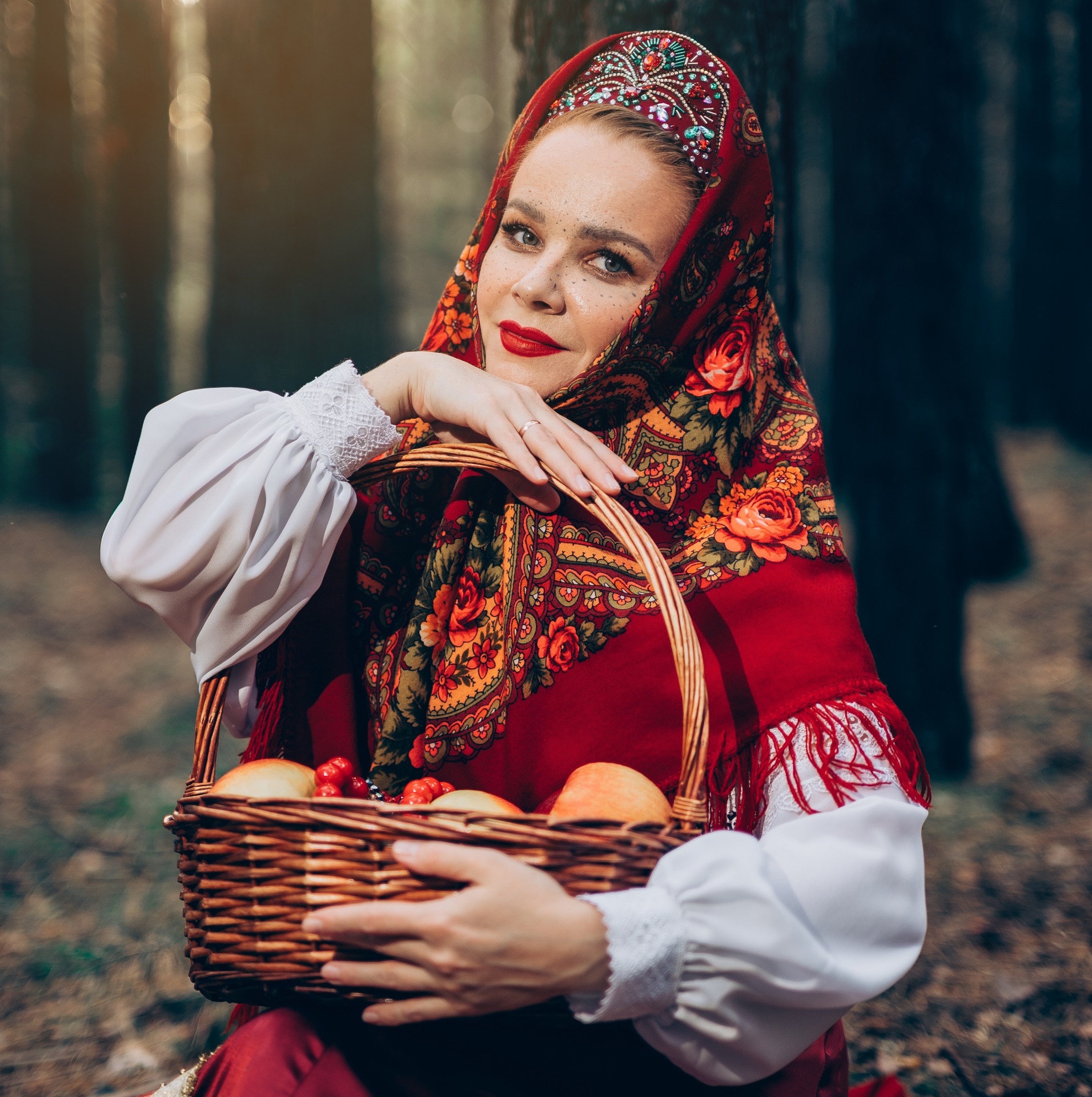 Семейный Аб. "Времена года. Русские праздники". Ох уж эта масленица! Красноярский государственный ансамбль песни "КрасА"