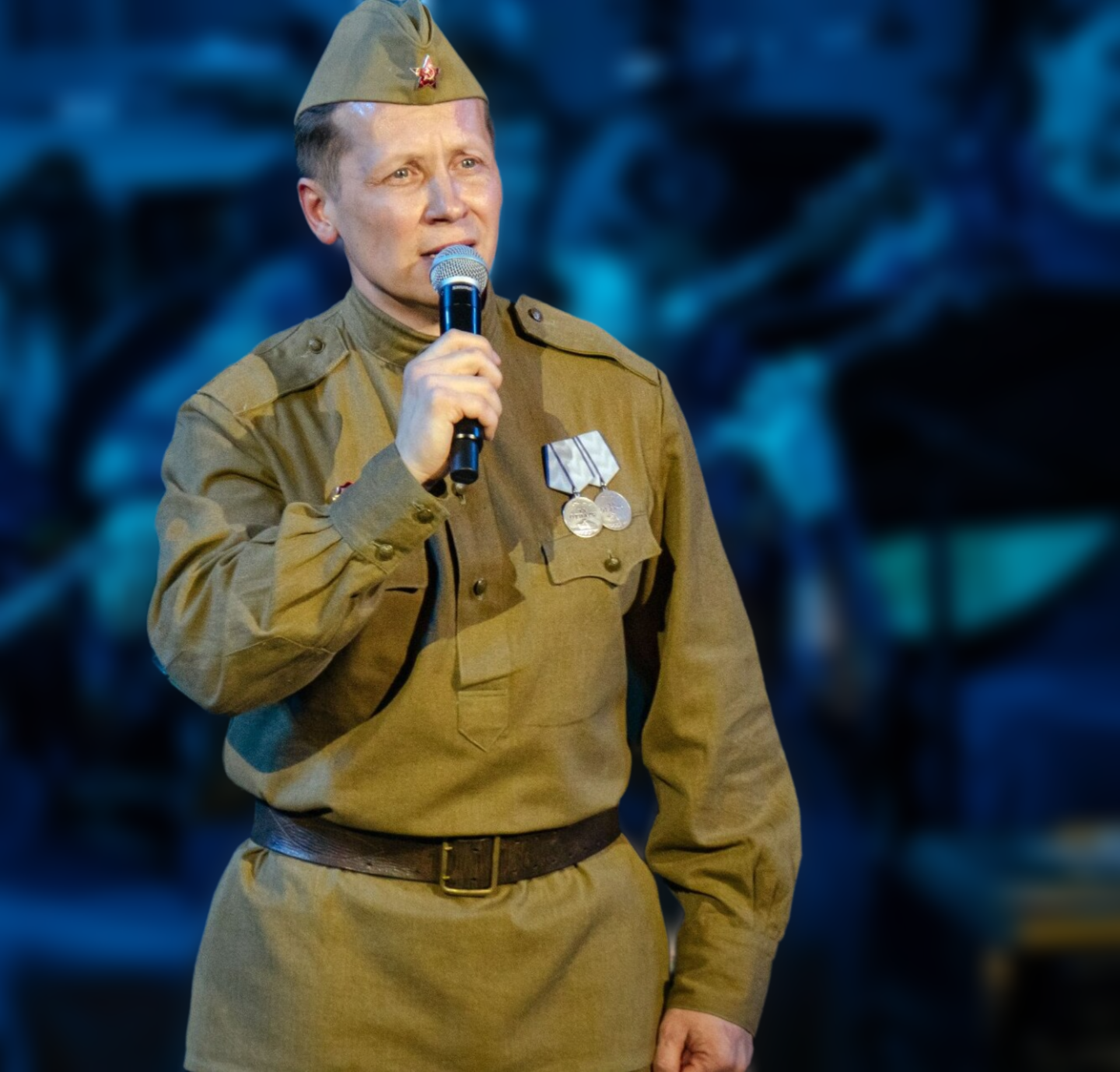 "Была война...Была Победа!" Ансамбль "Вольница"   12+