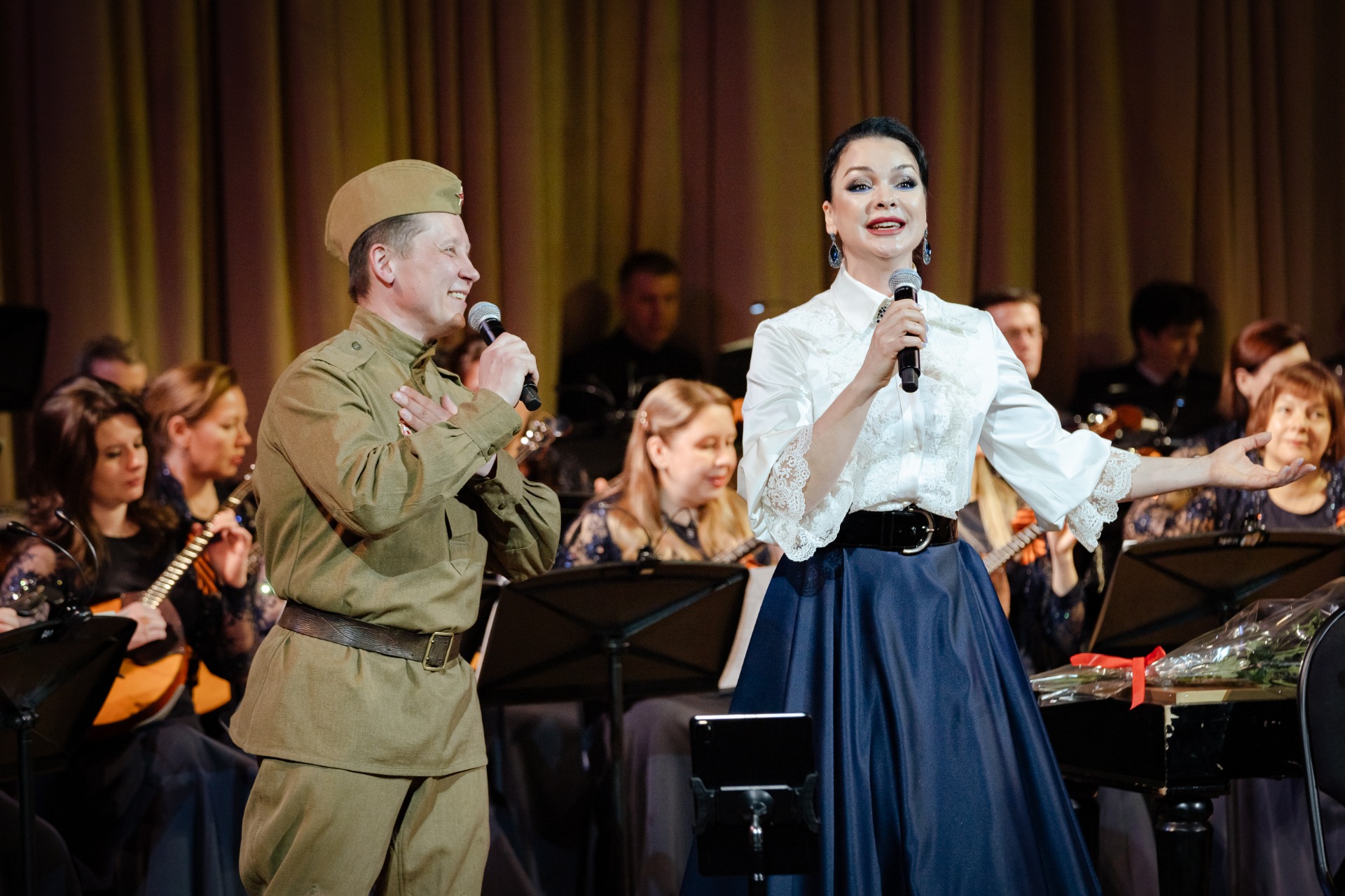 Подвиг и вдохновение. Красноярский филармонический русский оркестр им. А.Ю. Бардина