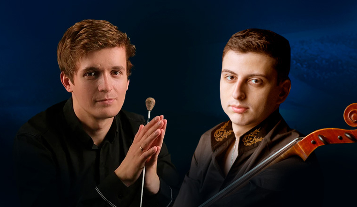 Транссибирский Арт-фестиваль. Вадим Репин, Нарек Ахназарян. Московский государственный академический симфонический оркестр, дирижер Иван Никифорчин