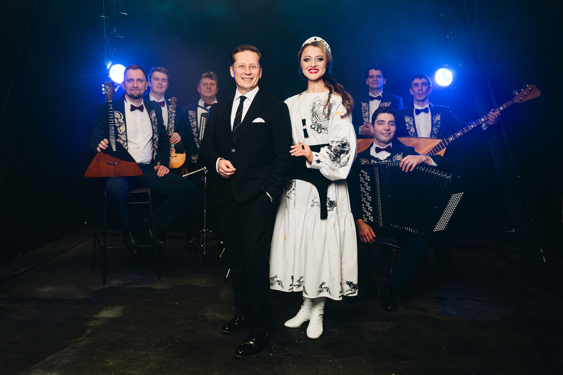 В России живу, о России пою. Ансамбль "Вольница"