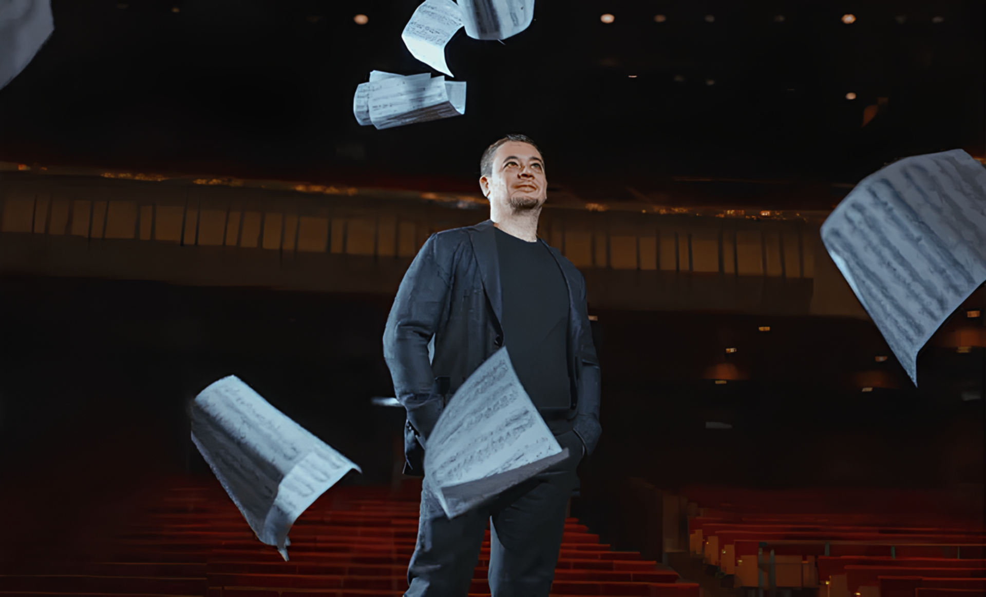 Музыканты шутят. Красноярский академический симфонический оркестр. Дирижер Владимир Ланде