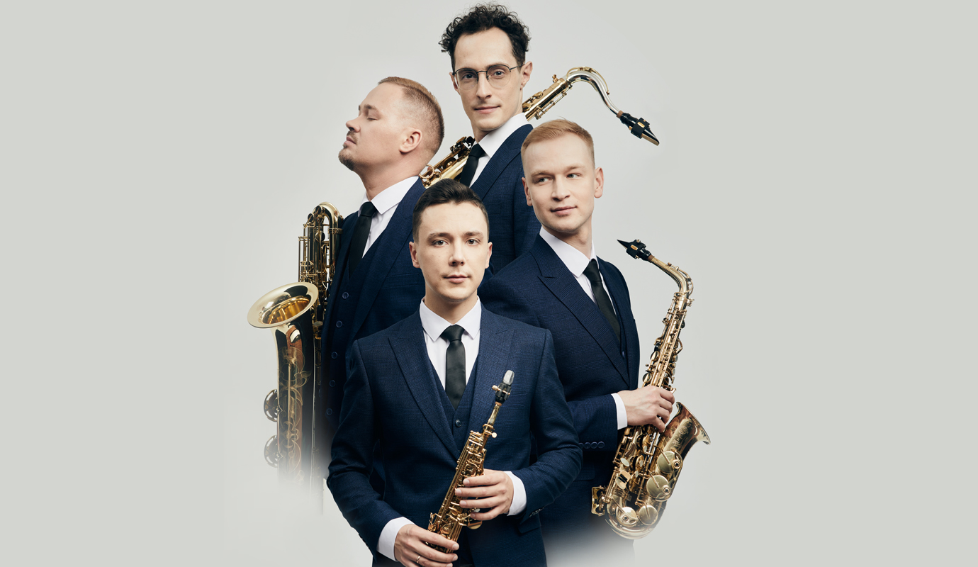 Романтический вечер с саксофоном. Юбилейный концерт Российского квартета саксофонистов