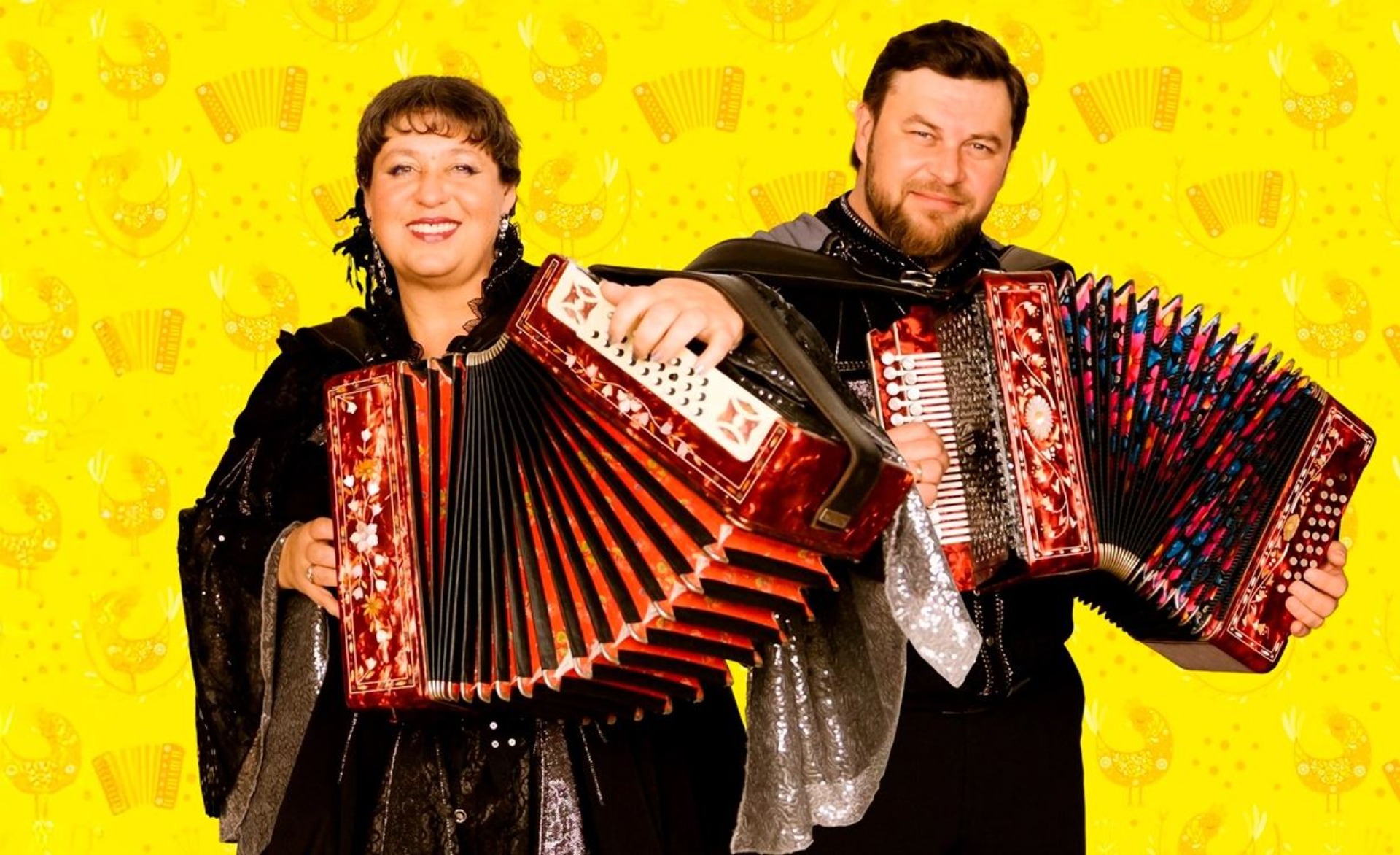 Заволокины! Играй, гармонь! 40 лет в эфире!