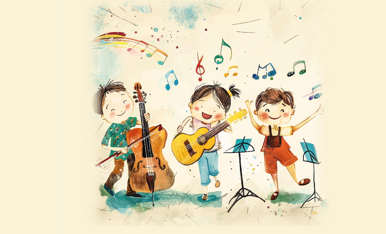 Джаз для детей. Группа Вероники Махотиной