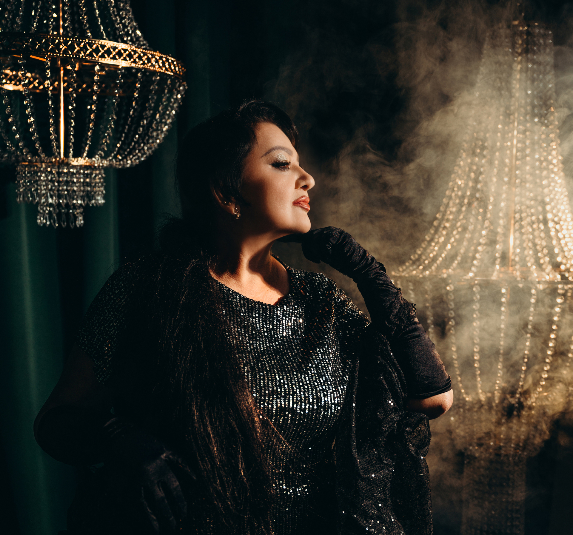 Квартирник. Новый взгляд. Ретро. Группа Вероники Махотиной