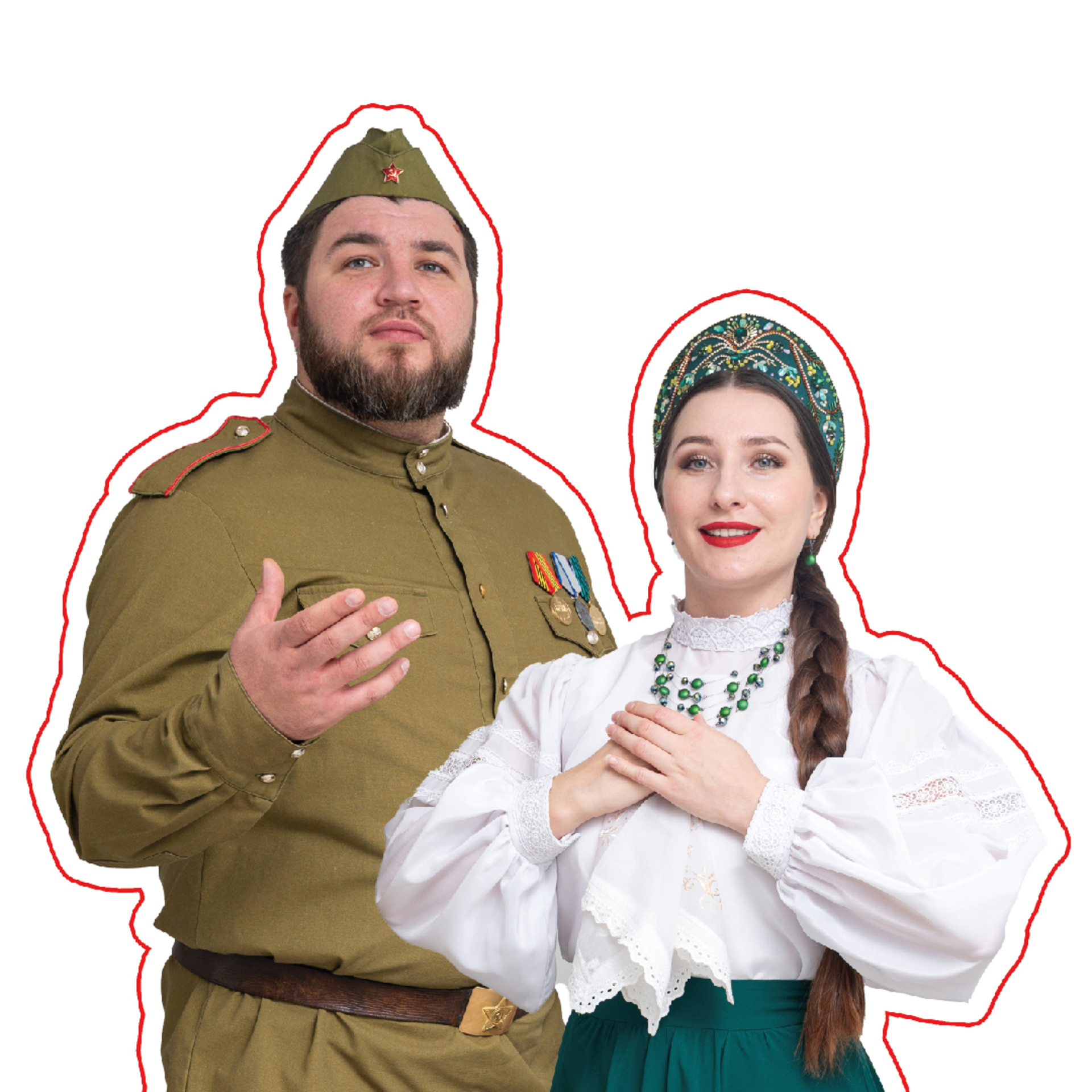 Весна! Победа! Красноярский государственный ансамбль песни "КрасА"