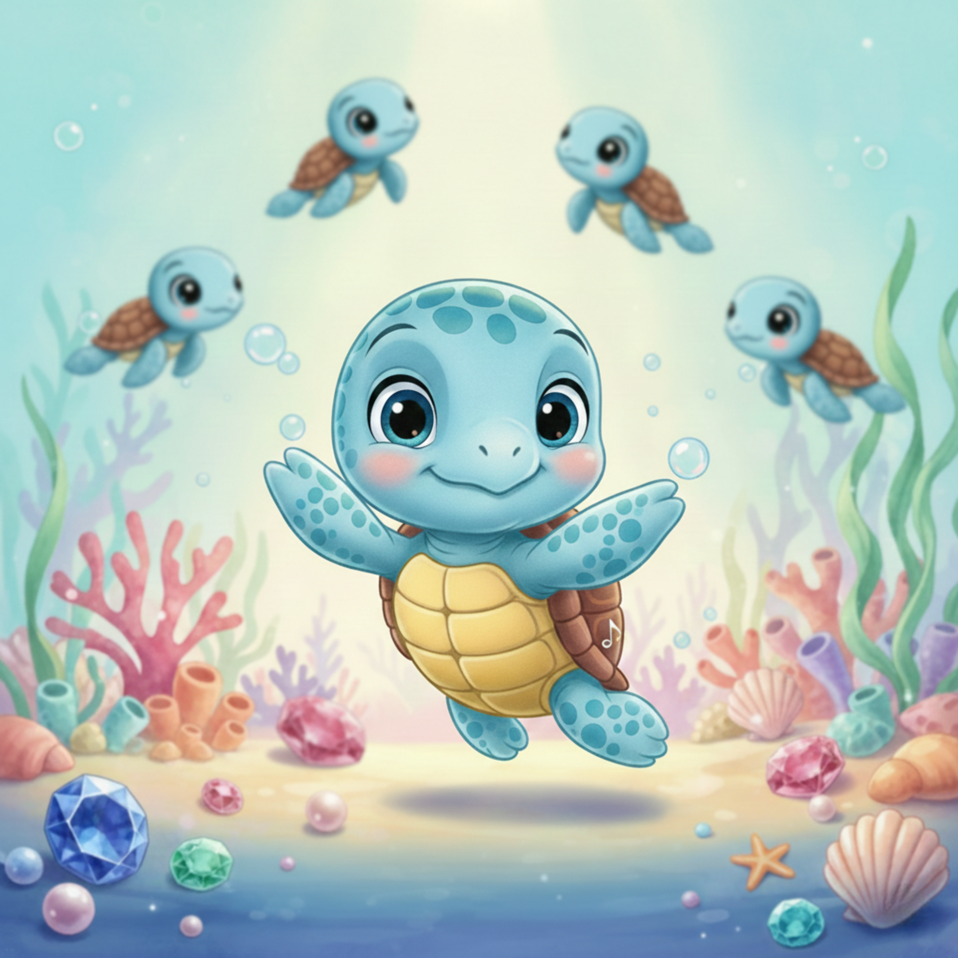 Филармония-малышам. Приключение морских черепашек