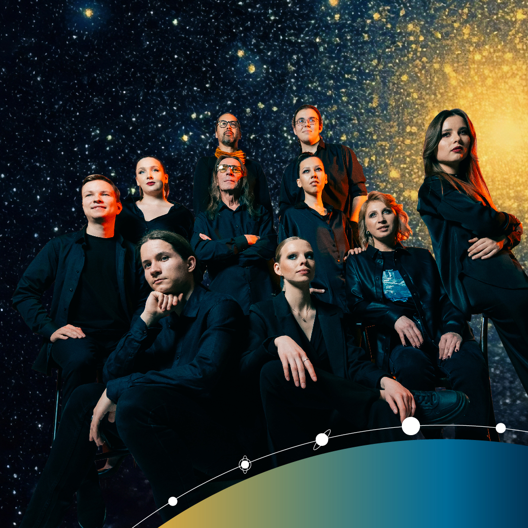 Парад Планет. Сибирский оркестр ударных инструментов