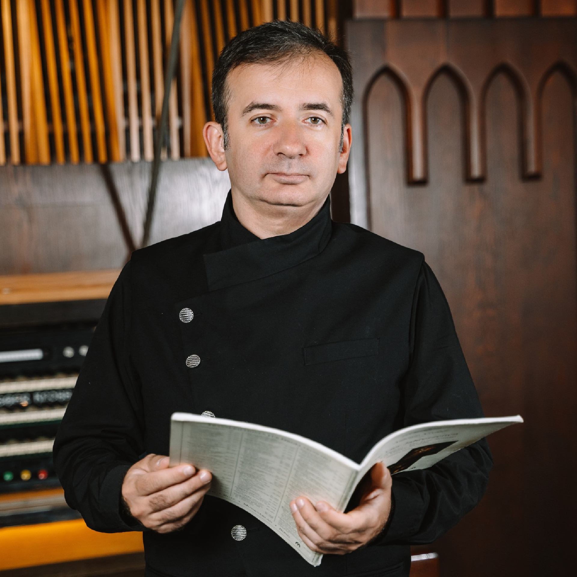 Органный иллюзион. Дмитрий Ушаков (орган, Томск)