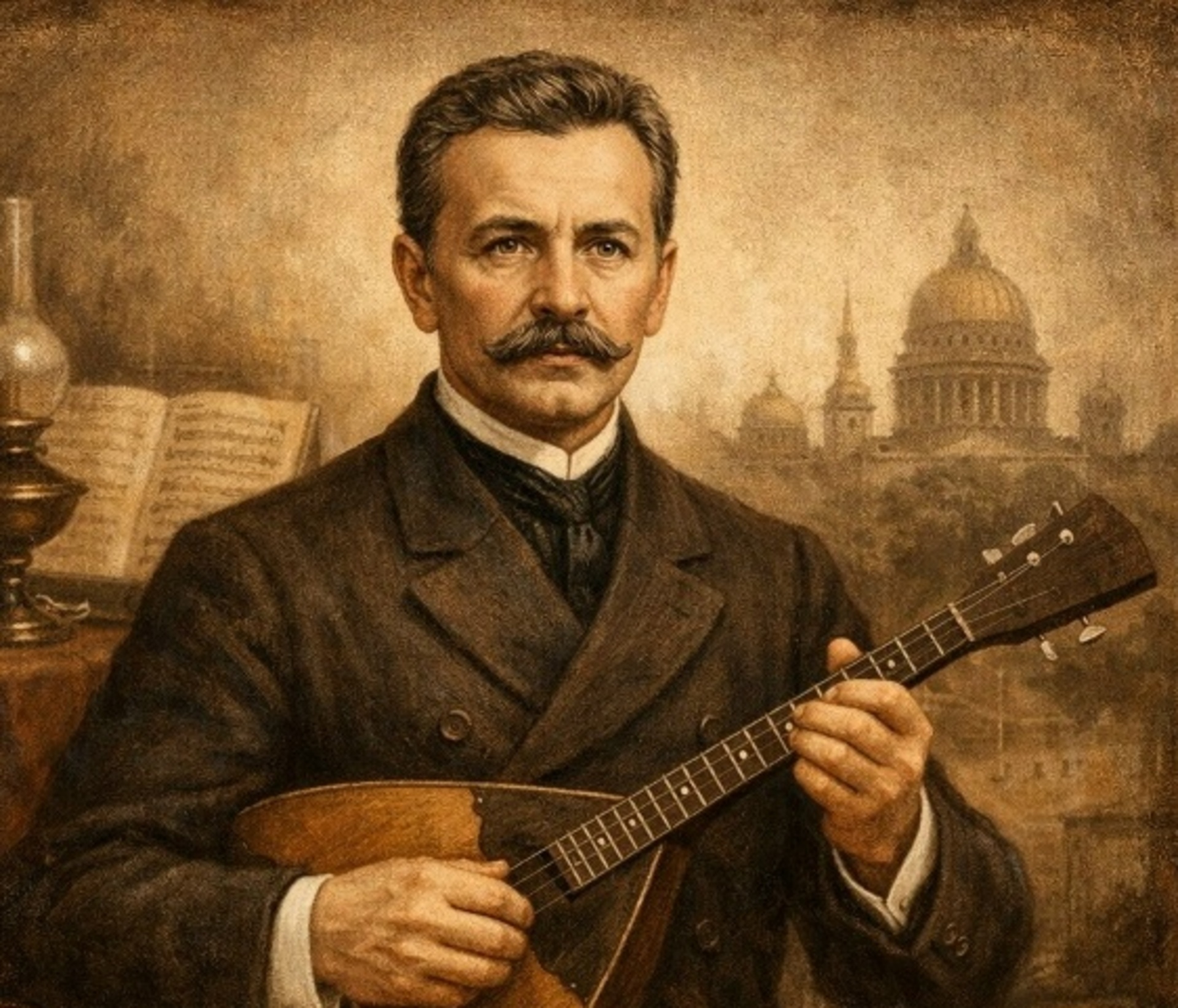 Наследие Василия Андреева. Красноярский филармонический русский оркестр им. А.Ю. Бардина