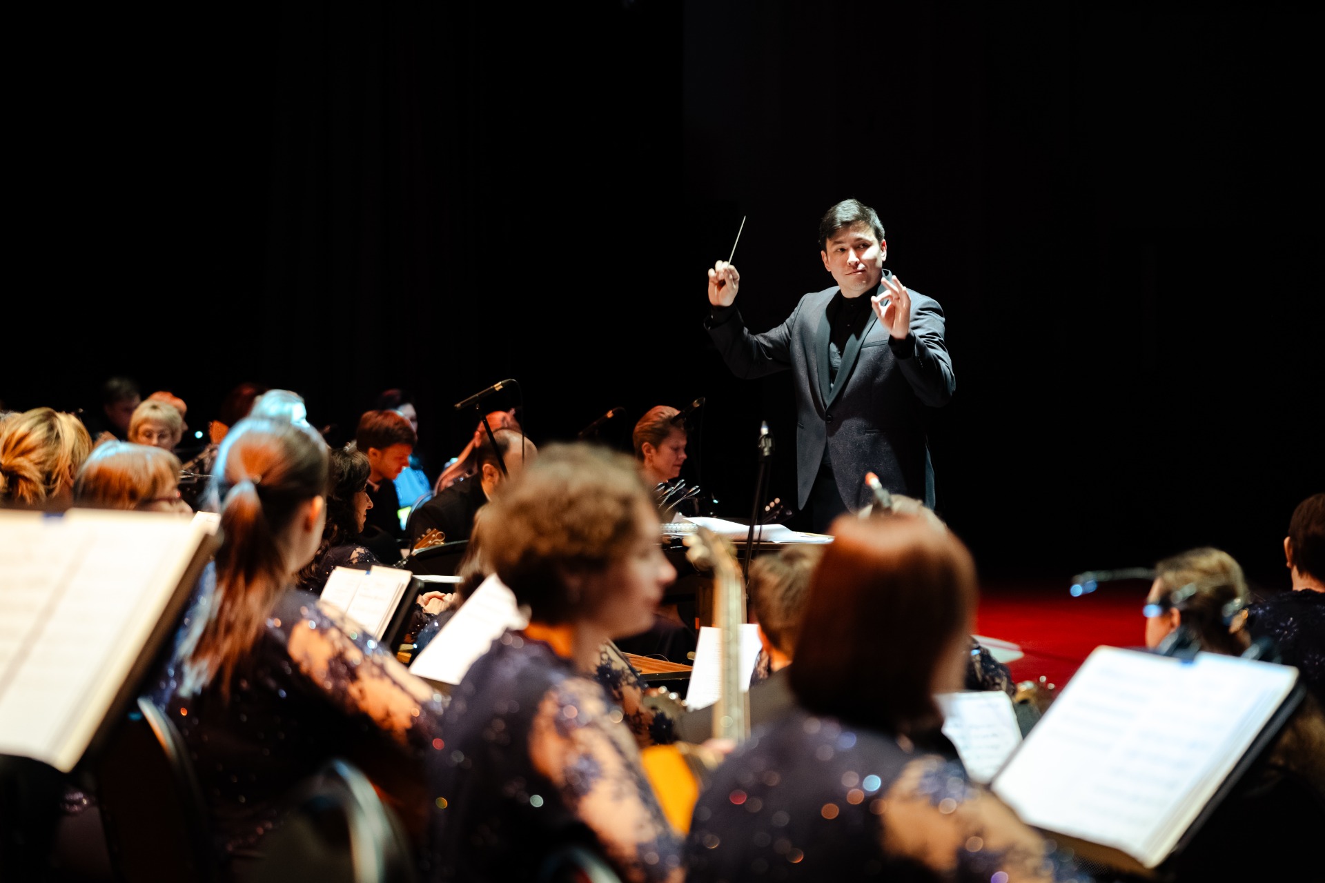 Наследие Василия Андреева. Красноярский филармонический русский оркестр им. А.Ю. Бардина