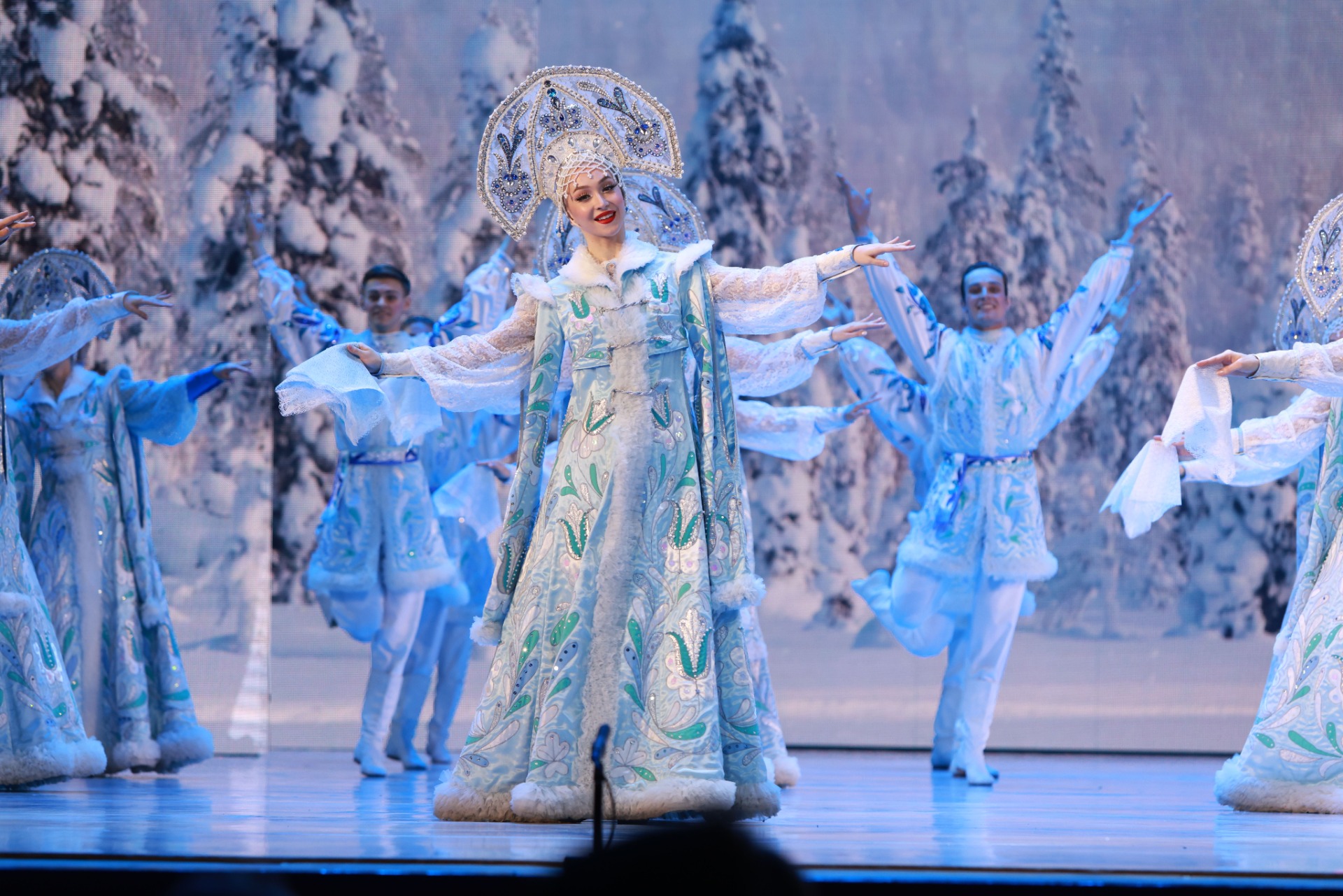 Сибирь моя. Красноярский государственный академический ансамбль танца Сибири им. М.С. Годенко