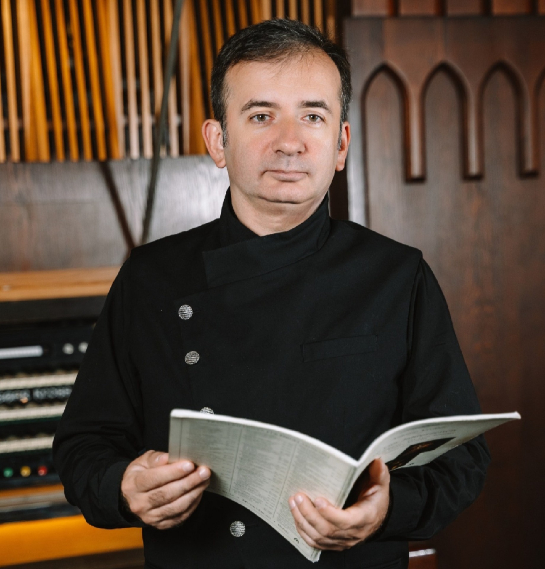 Орган по-русски. Дмитрий Ушаков (орган, Томск)