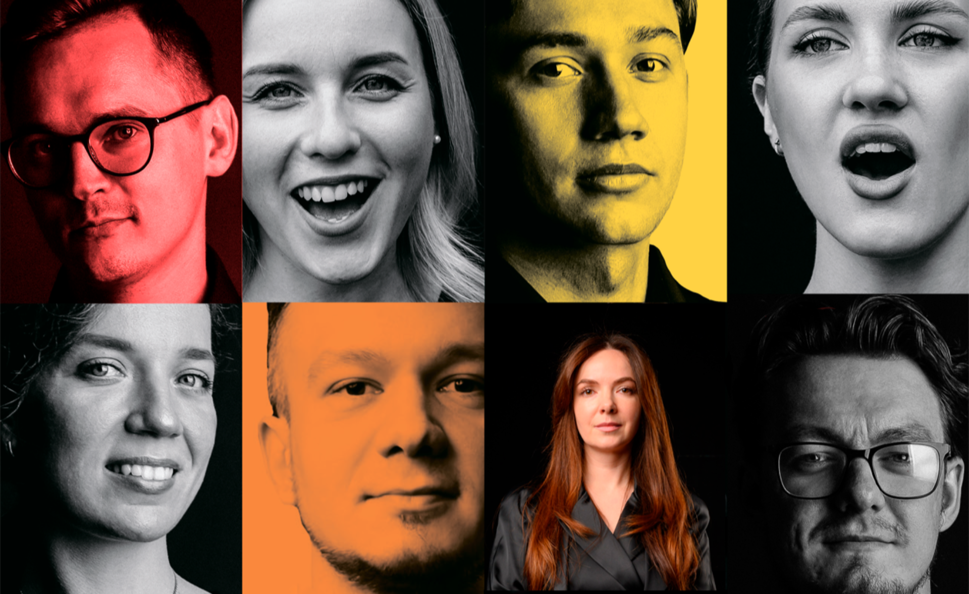 Музыкальная битва. Лунный свет и Красноярский камерный хор