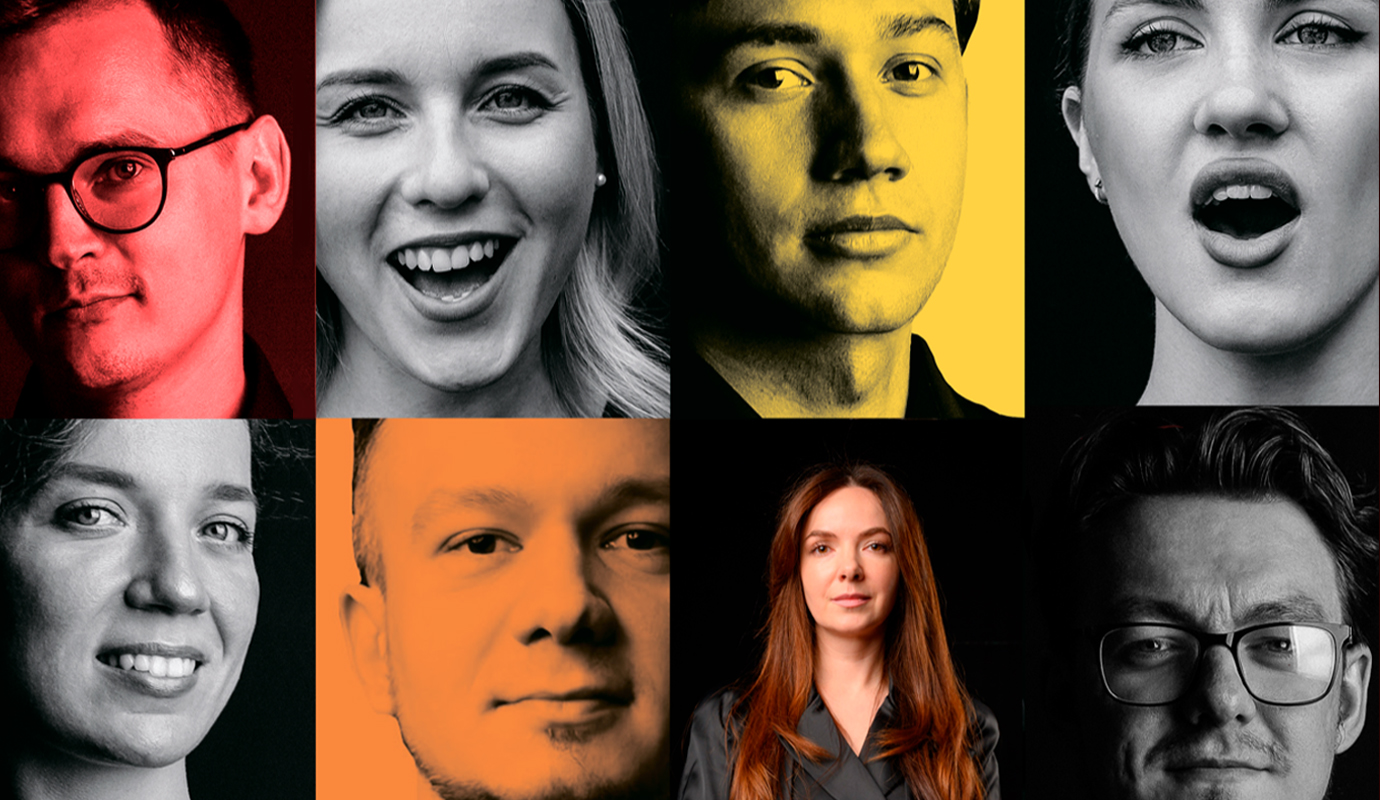 Музыкальная битва. Лунный свет и Красноярский камерный хор