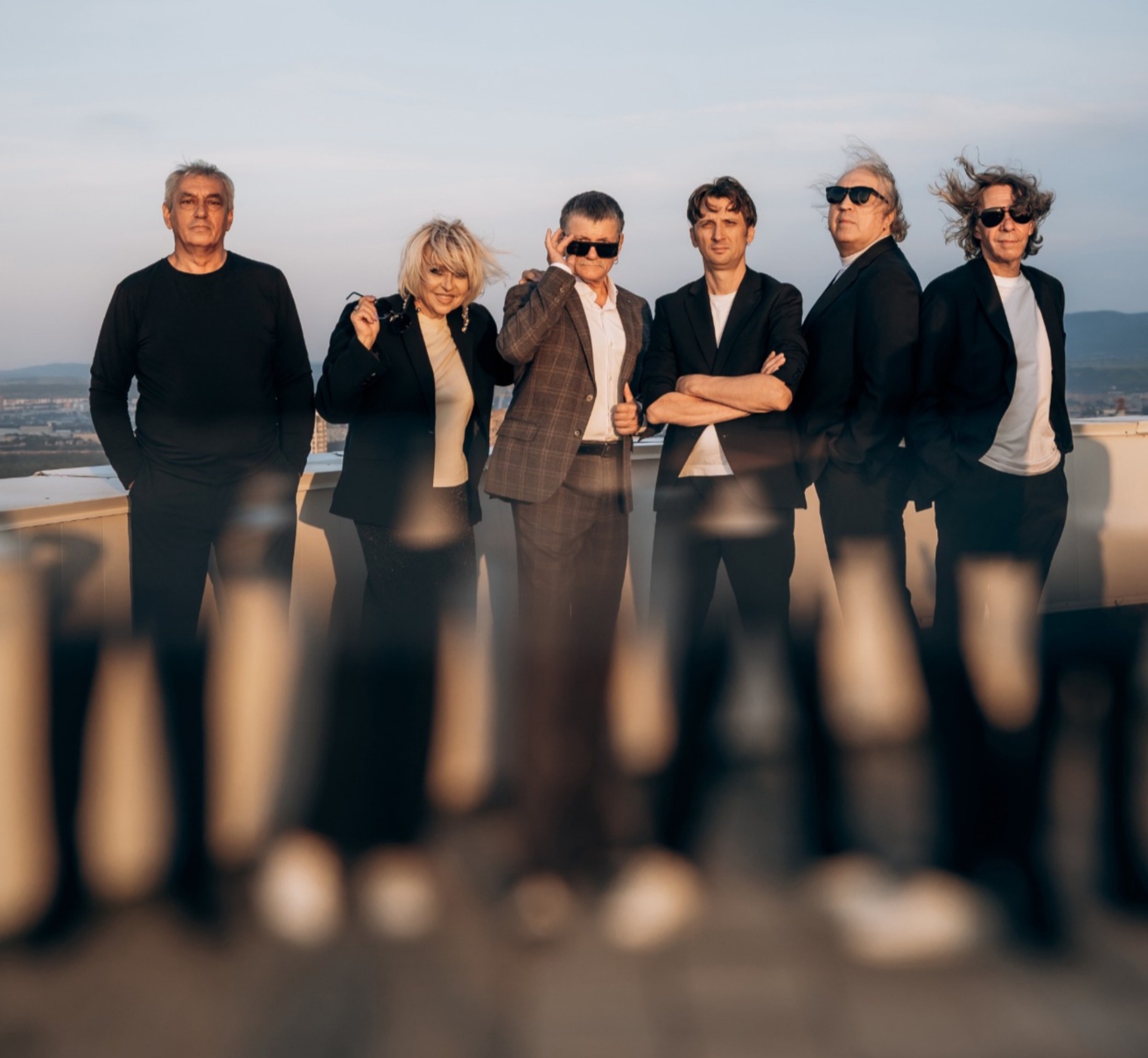 "Наше лето". Концертная программа за столиками с группой "77". Ведущий заслуженный артист Ю.Г. Мосов