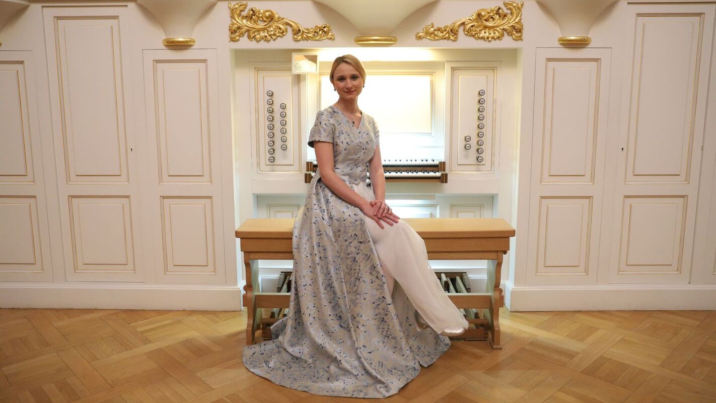 Классика в кинематографе. Ирина Розанова (орган, Санкт-Петербург)