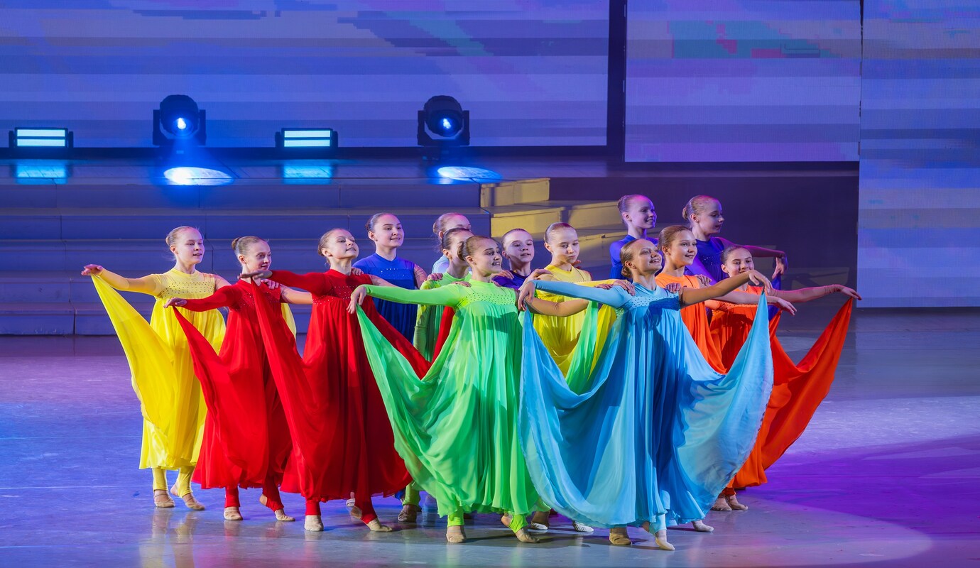 Душой исполненный полет! Театр детского танца "Орленок" им. В.Н. Гудовской