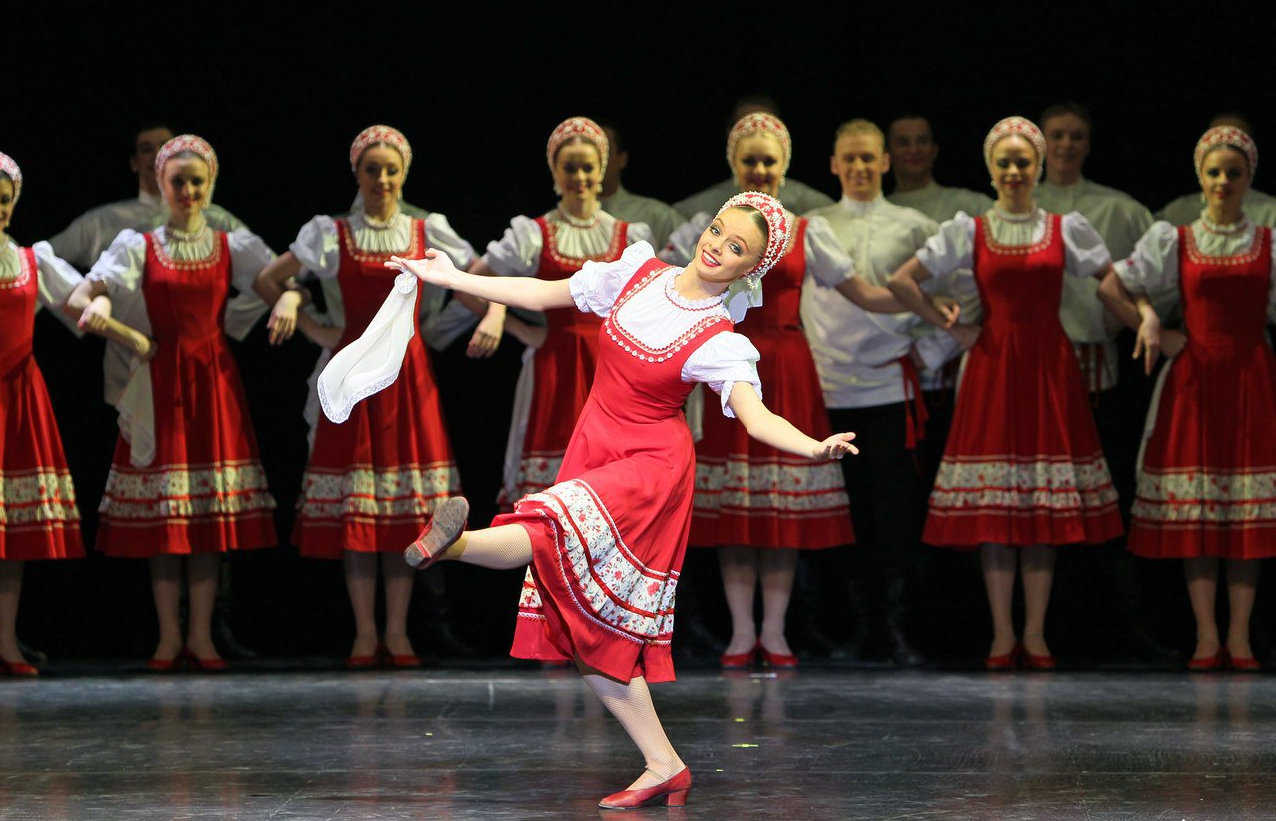 Балет Игоря Моисеева