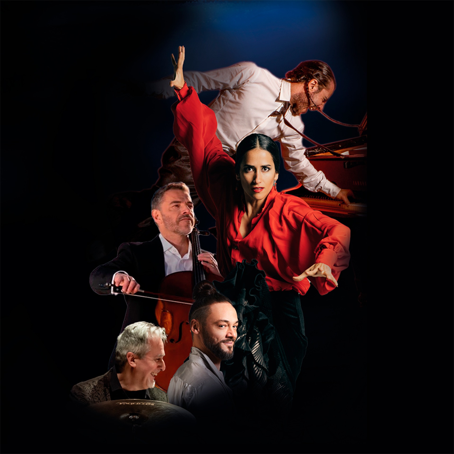 Транссибирский Арт-фестиваль. Фламенко.