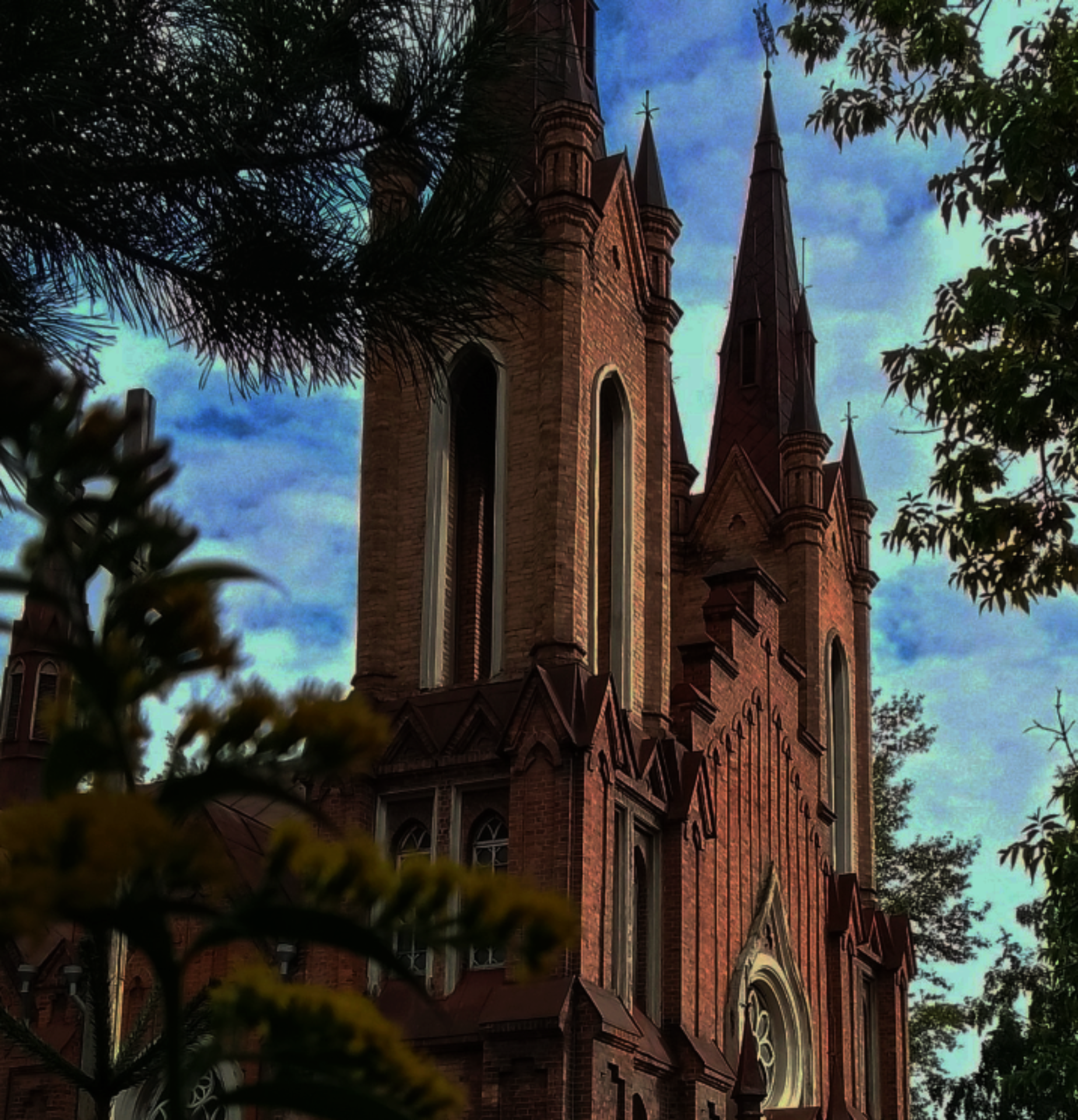 Ночь в соборе. Красноярский камерный хор